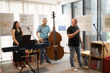 Zaključek stripovskega razpisa v zvokih jazza (12)